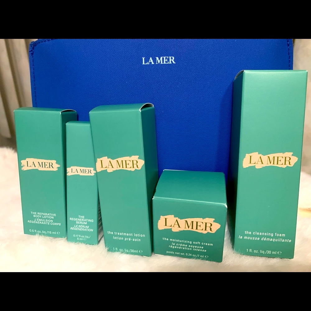 6 pieces LaMer Samples with Bag